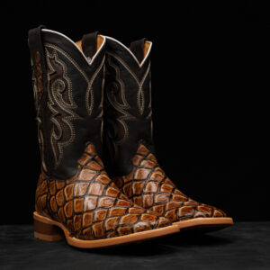 Orix Fish Scale – Square Toe