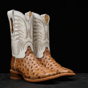 Orix Ostrich – Square Toe