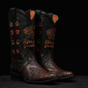 The Gambler 2.0 Tan Safari – J Toe