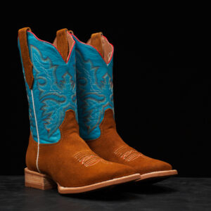 Tabacco Roughout – Square Toe