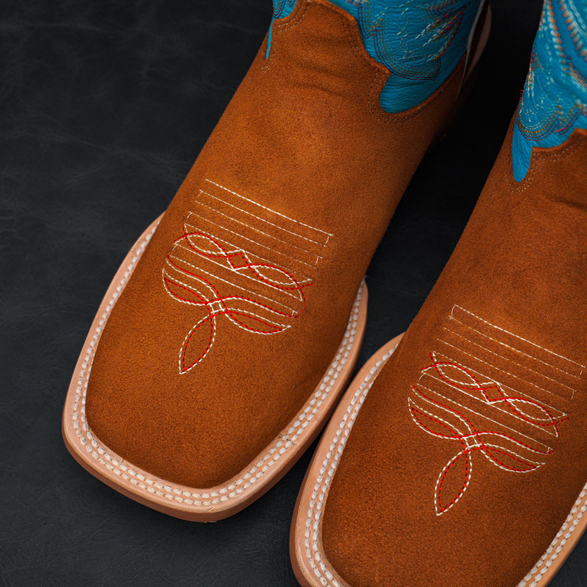 Tabacco Roughout – Square Toe - Image 3