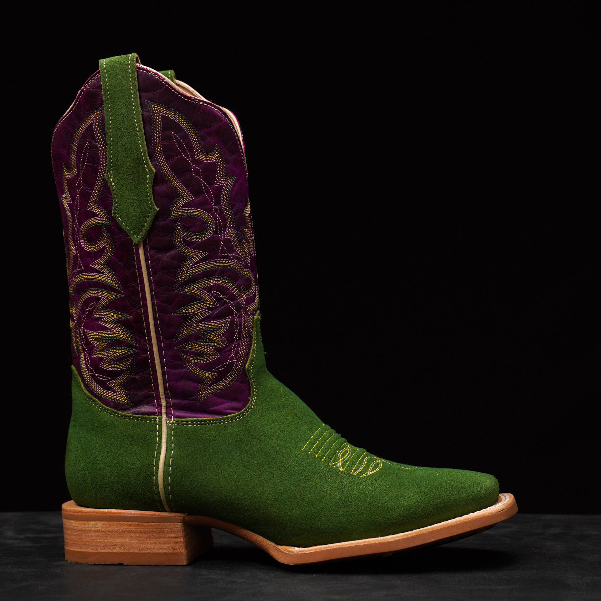 Green Roughout – Square Toe - Image 2