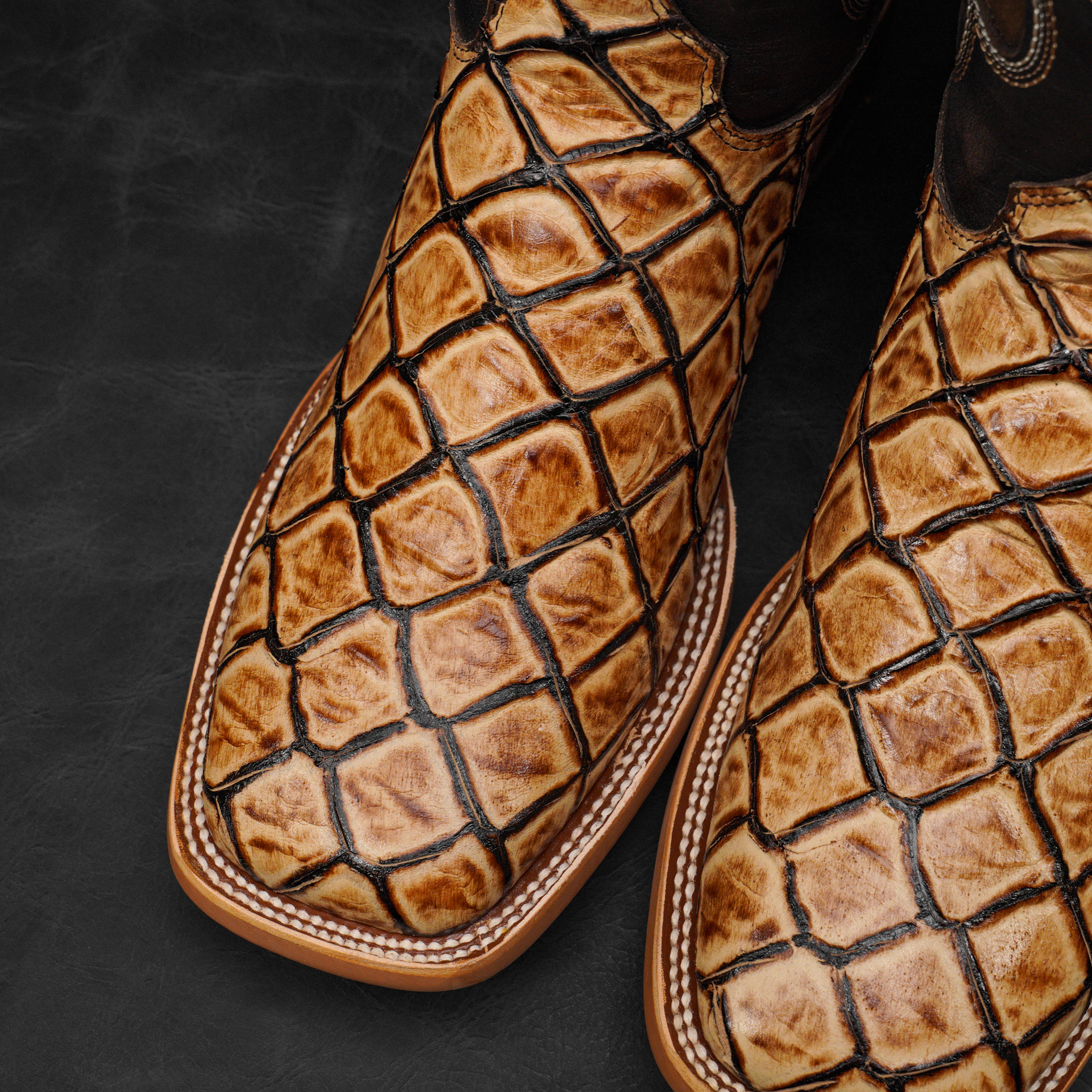 Orix Fish Scale – Square Toe - Image 3