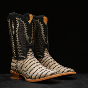 Orix Caiman Belly - Square Toe