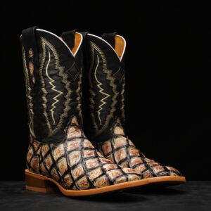 Natural Fish Scale – Square Toe