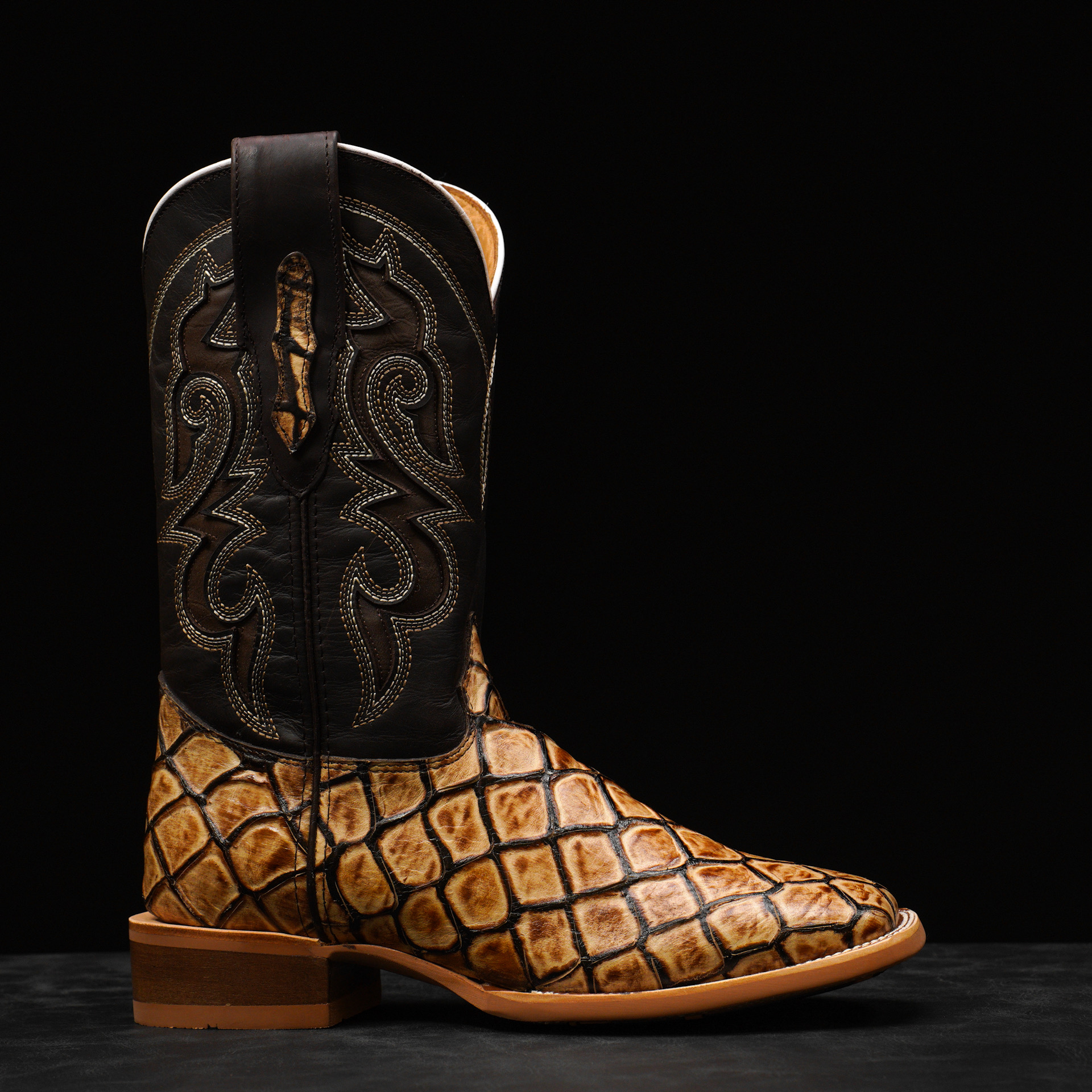 Orix Fish Scale – Square Toe - Image 2