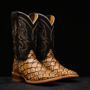 Orix Fish Scale – Square Toe