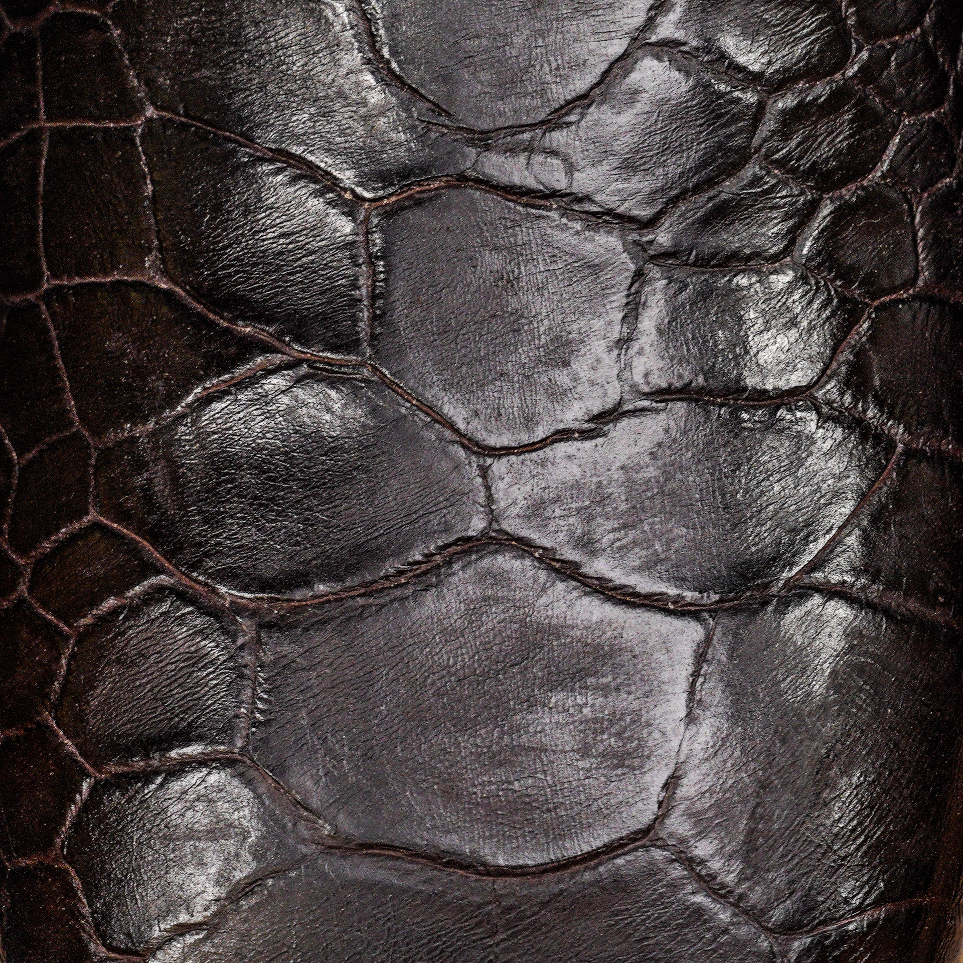 Chocolate Brown Sea Turtle - Square Toe - Image 3
