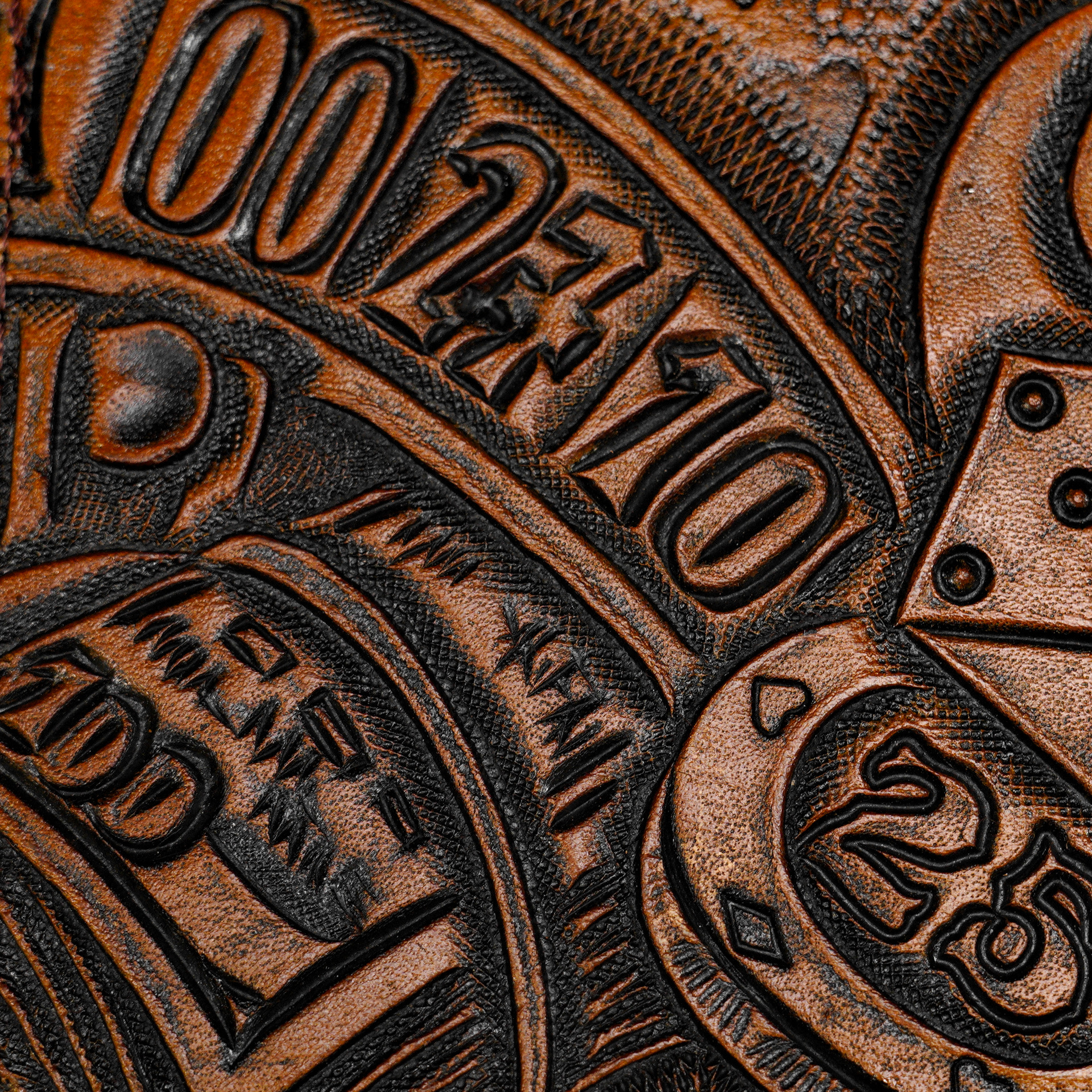 The Gambler 2.0 – Hand Tooled Wallet - Image 4