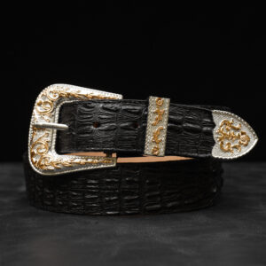 Black Caiman Belt