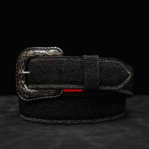 Black Stingray Belt
