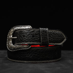 Black Caiman Belt
