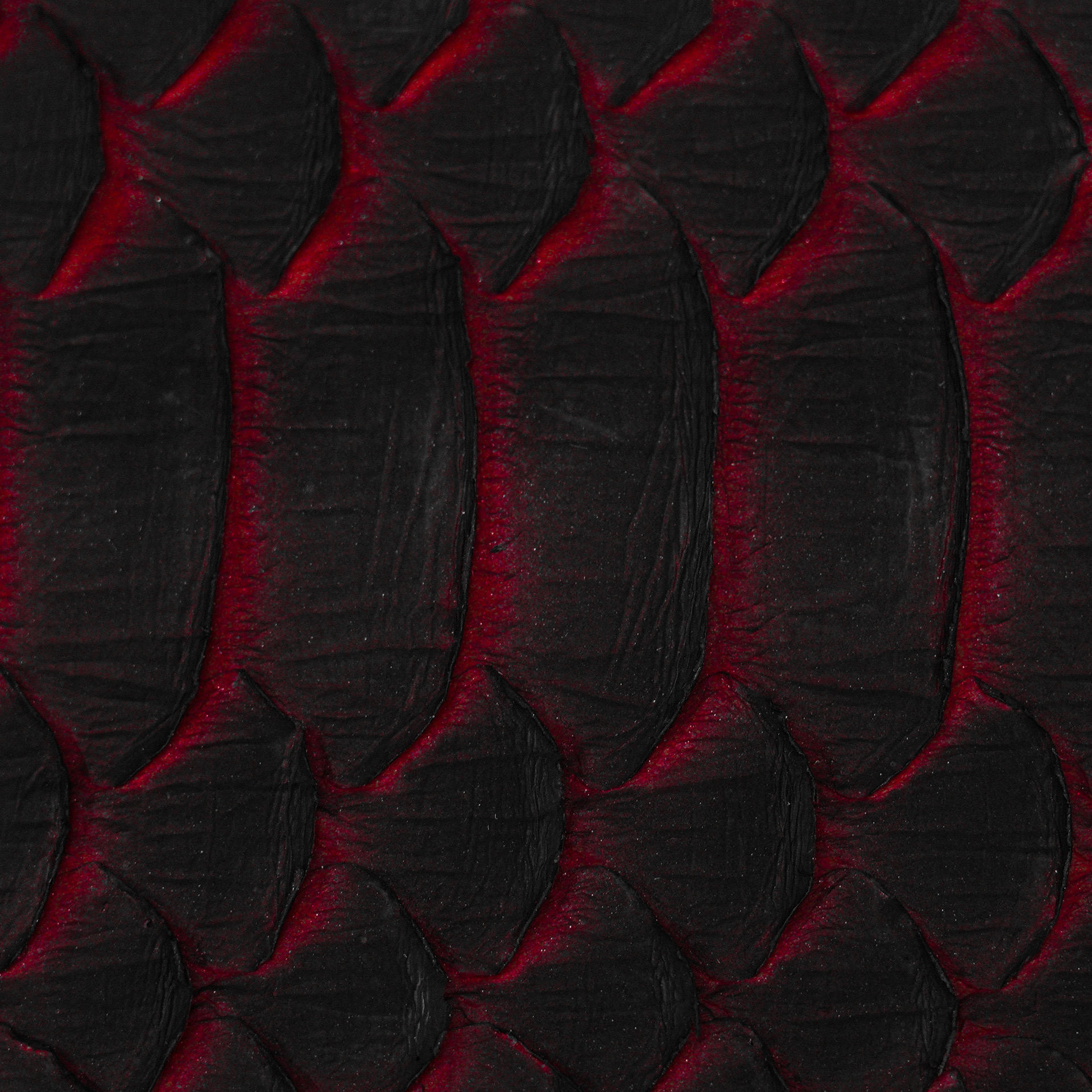 Black-Cherry Python Wallet - Image 2