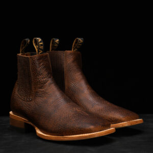 Brown Bull Chelsea Boot – Square Toe