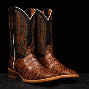 Orix Alligator Belly - Square Toe