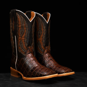 Orix Alligator Belly - Square Toe