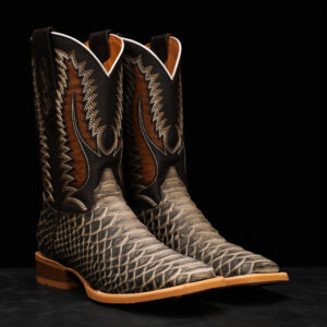 Matte Desert Giant Python – Square Toe