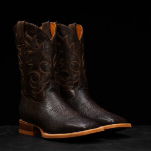 Brown Water Buffalo - Square Toe