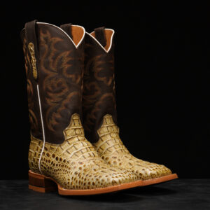 Desert Caiman Neck – Square Toe