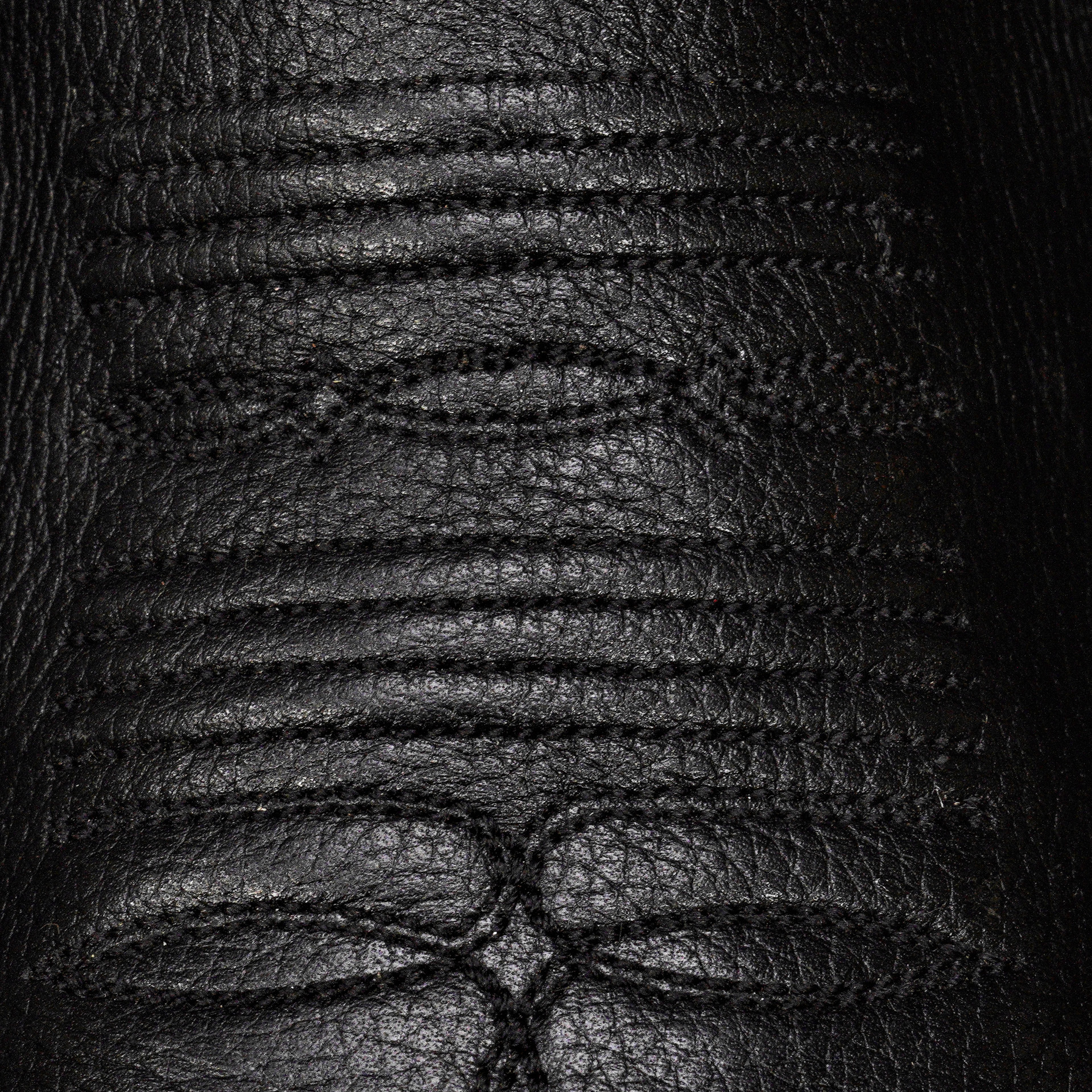 Black Cowhide – Square Toe - Image 4