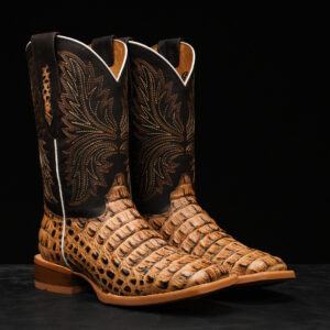 Orix Caiman Horn Back - Square Toe