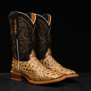 Orix Caiman Neck - Square Toe