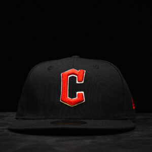 Cleveland Guardians Navy Authentic Collection Road 59FIFTY Fitted