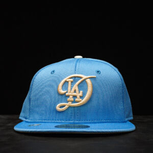 Los Angeles Dodgers City Connect Sky Blue 59FIFTY Fitted