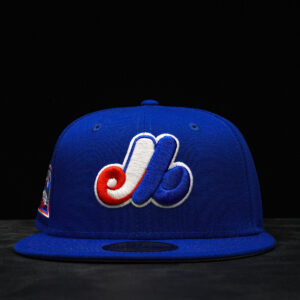 Montreal Expos Olympic Stadium Royal Blue 59FIFTY Fitted
