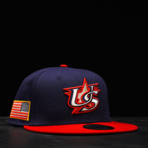 USA Baseball 2026 World Baseball Classic59FIFTY Fitted