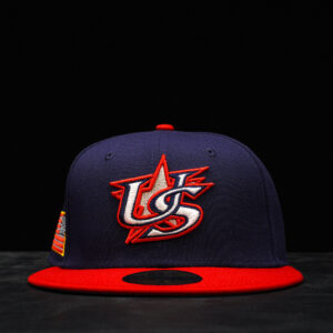 USA Baseball Navy 2026 World Baseball Classic 9FIFTY A-Frame Snapback
