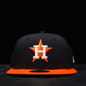 Houston Astros Navy Authentic Collection Road 59FIFTY Fitted