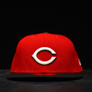Cincinnati Reds Authentic Collection Road 59FIFTY Fitted
