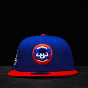Chicago Cubs All Star Game 1990 Satin Elite Edition Blue 59FIFTY Fitted