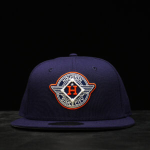 Houston Astros Navy Poly 59FIFTY Fitted