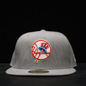 New York Yankees Grey Coop Wool OTC Classic 59FIFTY Fitted