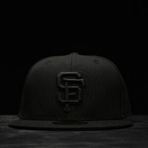 San Francisco Giants Blackout Basic 59FIFTY Fitted