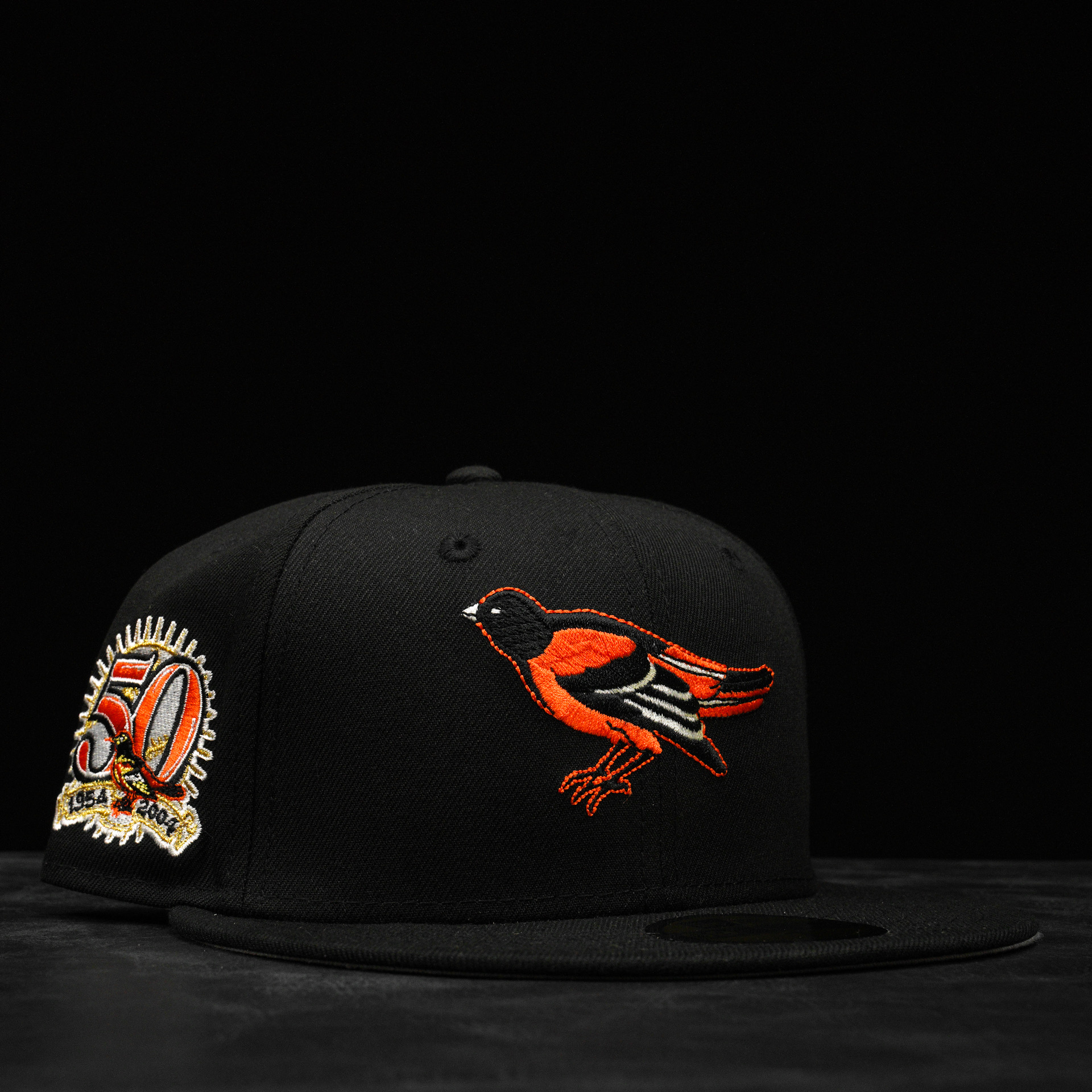 Baltimore Orioles Black 50th Anniversary 59FIFTY Fitted - Image 2