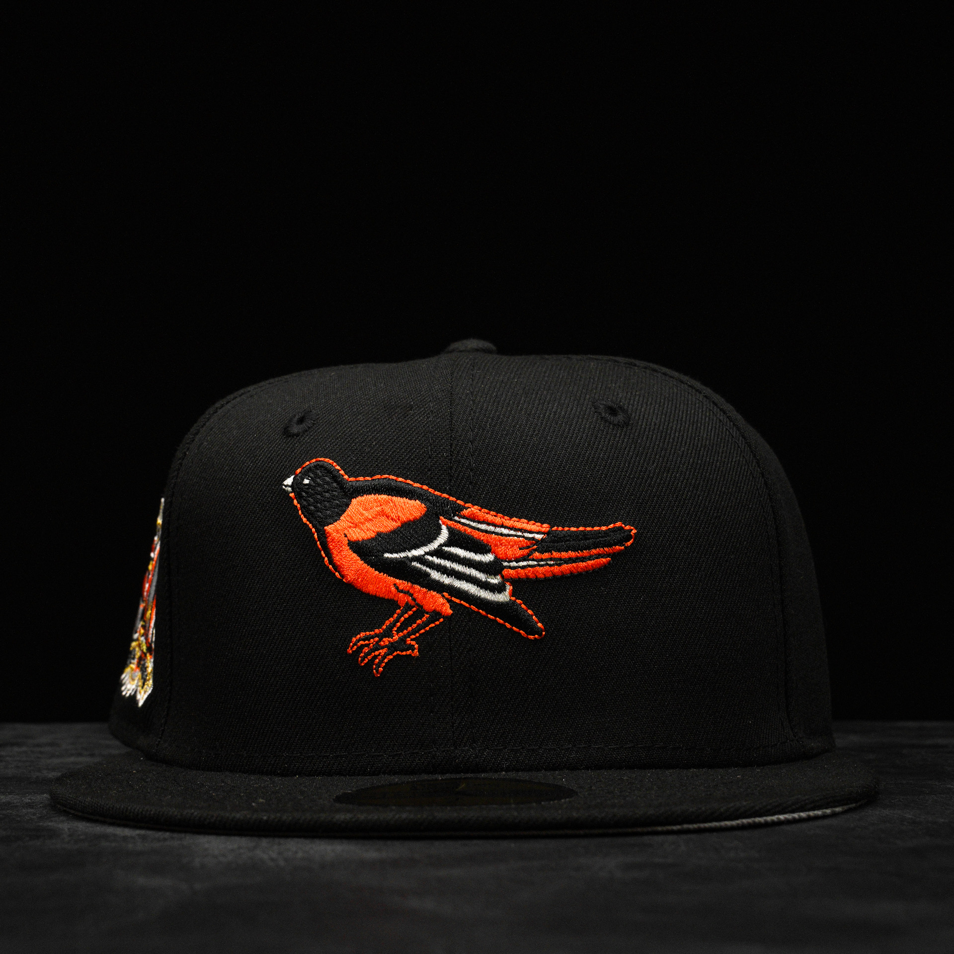 Baltimore Orioles Black 50th Anniversary 59FIFTY Fitted