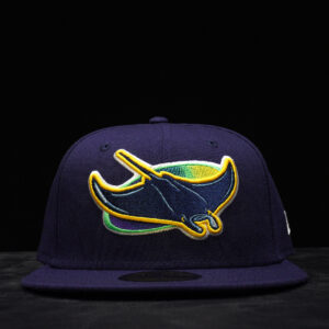 Tampa Bay Rays Navy Authentic Collection Alt  59FIFTY Fitted