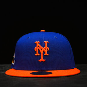 New York Mets Light Royal Blue Orange 59FIFTY Fitted