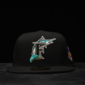 Florida Marlins World Series Black Wool 59FIFTY Fitted