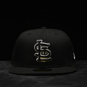 St. Louis Cardinals Black 59FIFTY Fitted