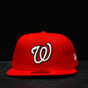 Washington Nationals Red Authentic Collection 59FIFTY Fitted