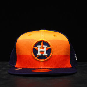 Houston Astros Orange 2025 Batting Practice 59FIFTY Fitted