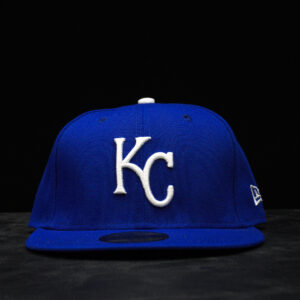 Kansas City Royals Blue Authentic Collection 59FIFTY Fitted