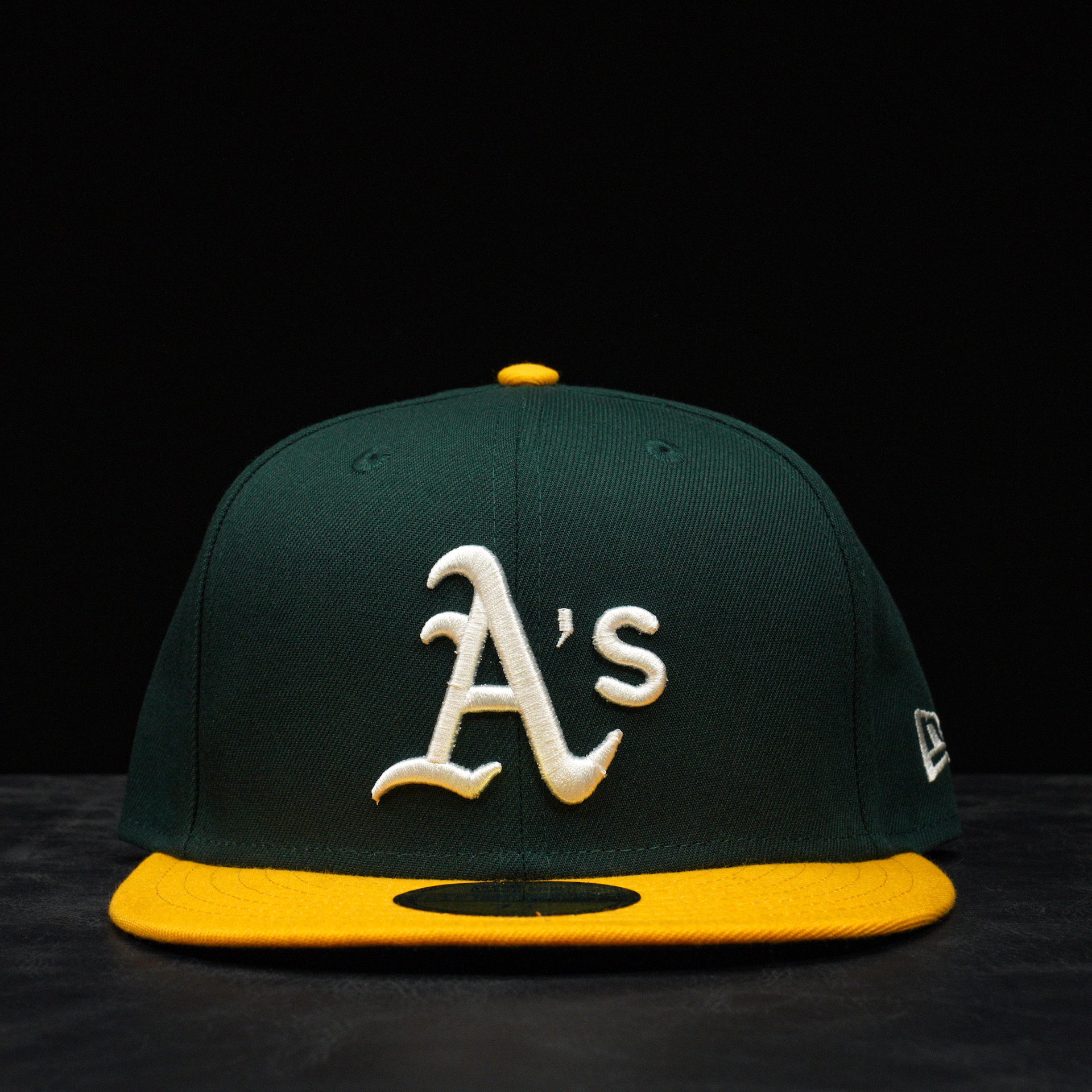 Athletics Authentic Collection Home 59FIFTY Fitted
