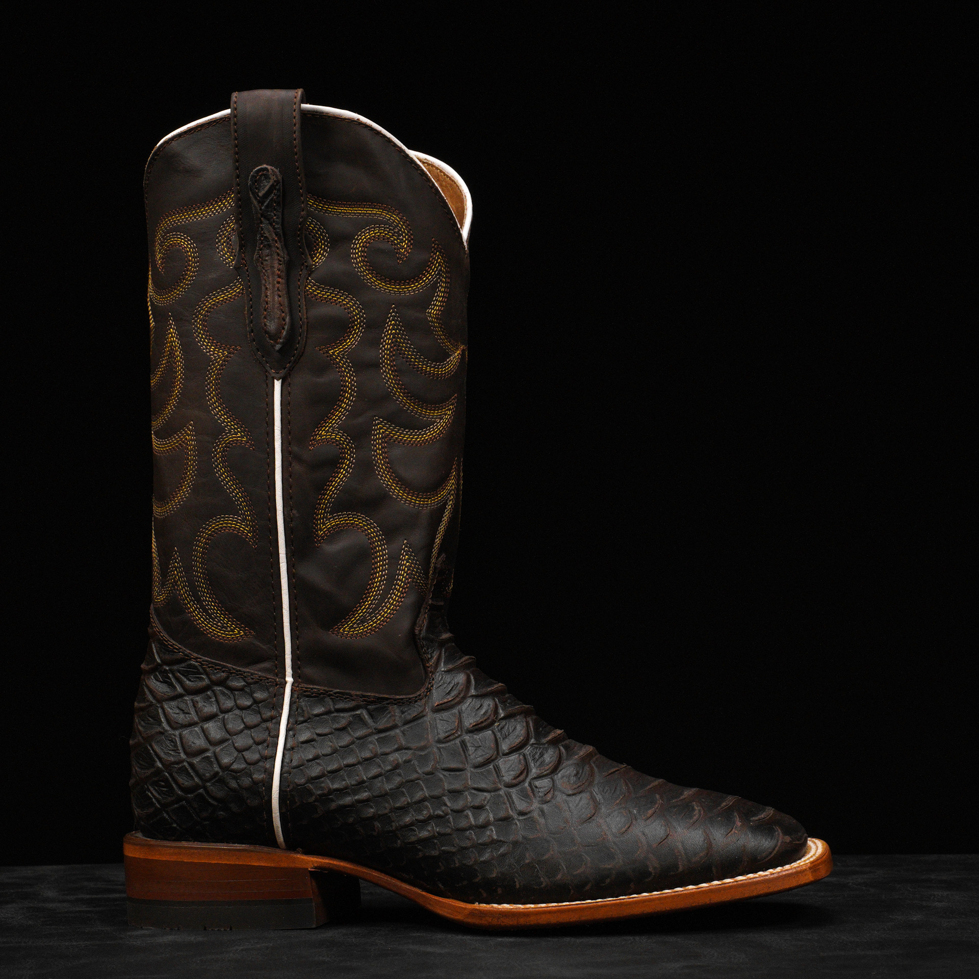 Brown Giant Python – Square Toe - Image 2