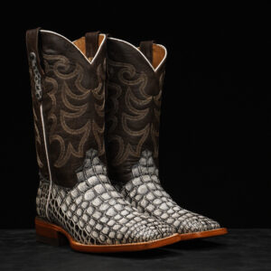 Eclipse Caiman Argentine - Square Toe