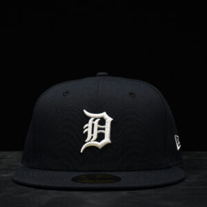 Detroit Tigers Navy Authentic Collection 59FIFTY Fitted